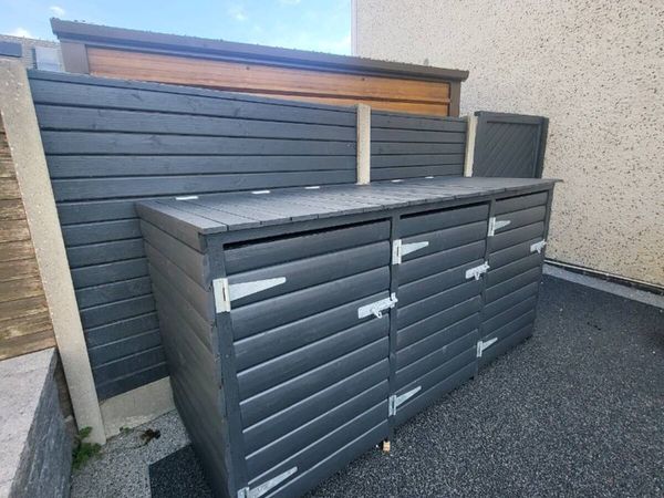 Wheelie Bin Storage - Main image