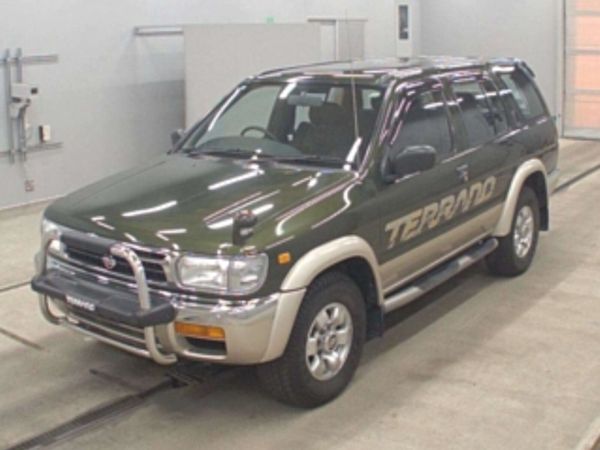 1996 NISSAN TERRANO WIDE R3m-R 4WD - Main image