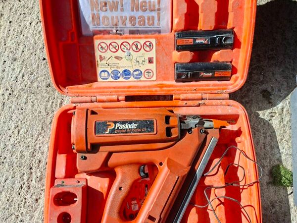 Paslode Nail Gun - Main image