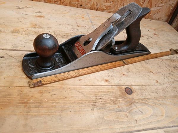 Vintage Stanley no 5 plane - Main image