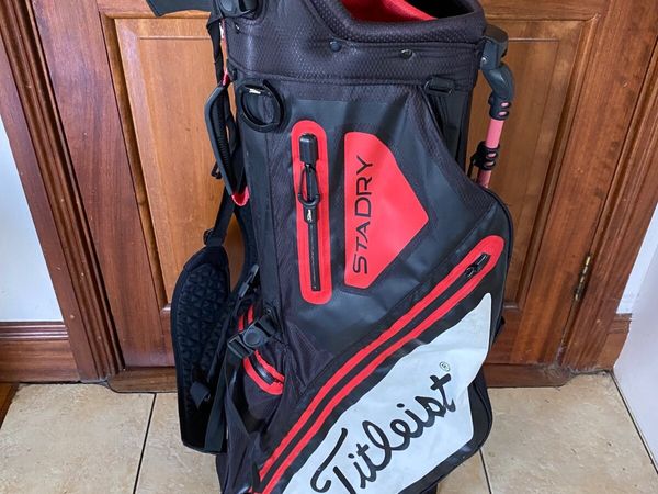 Titleist Sta Dry Waterproof bag 8/10 condition - Main image