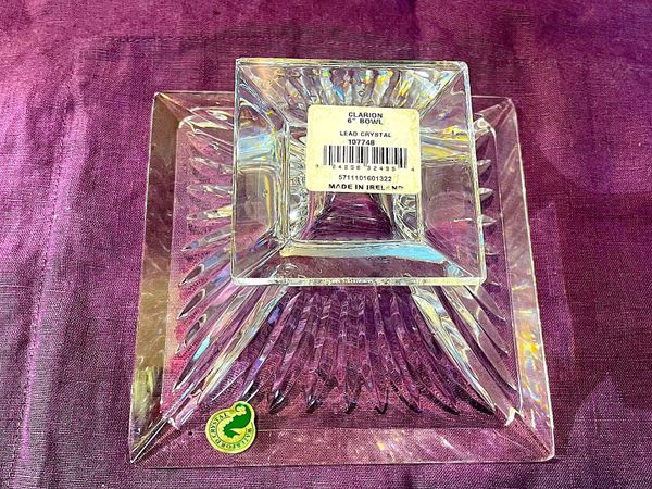 2 Waterford candy bowls - Main image
