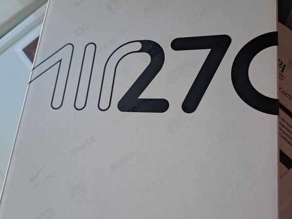Brand New Nike Air Max 270 Trainers - Main image