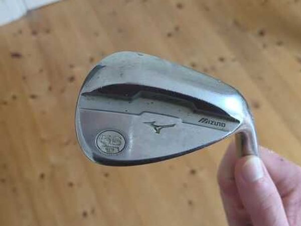 Mizuno S18 Wedge 56deg loft 10deg Bounce - Main image
