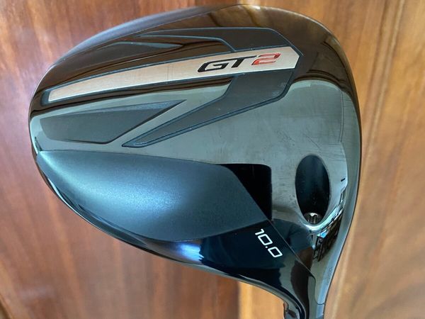 Titleist GT2 10 Degree Driver As New Stiff Flex - Main image