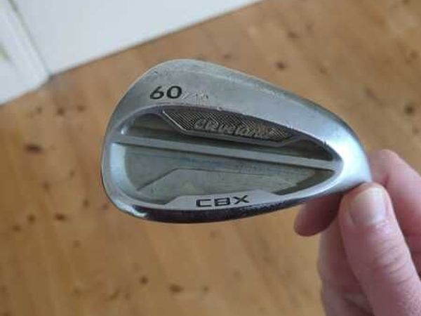 Cleveland CBX 60deg Lob Wedge - Main image