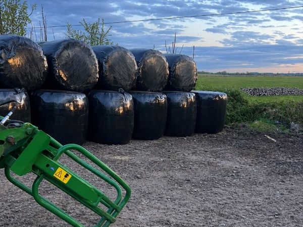 Silage Bales - Main image