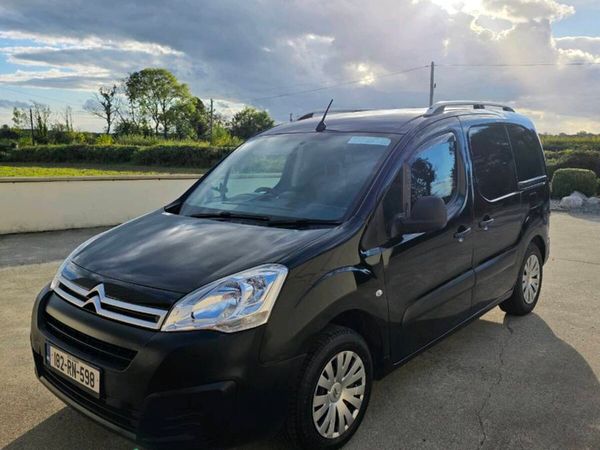 2018 Citroen Berlingo Enterprise 625 Blue HDI 5 - Main image