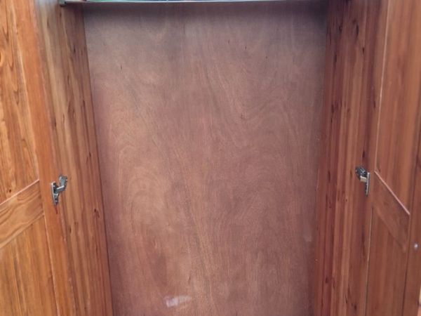 Solid Oak Wardrobe for Sale - Main image