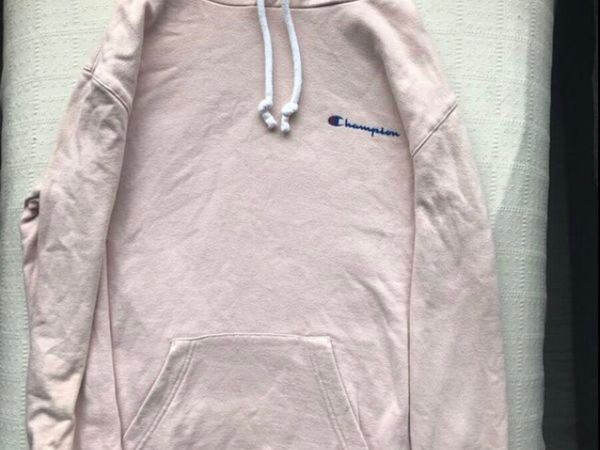 Champion Men's light pink hoodie - Main image