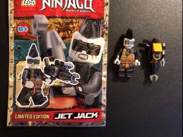 lego Ninjago 891840 jet jack - Main image