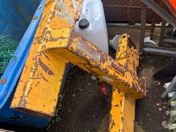 Fork lift attachment - Main image