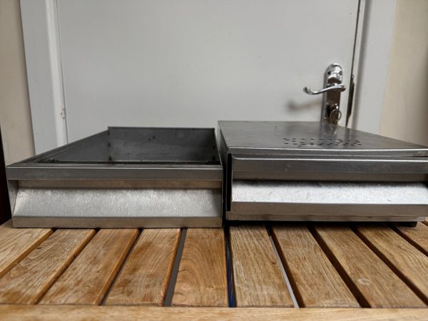 Espresso machine trays - Main image