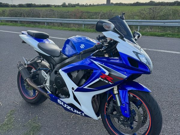 Suzuki GSX-R 600 – 2007 - Main image