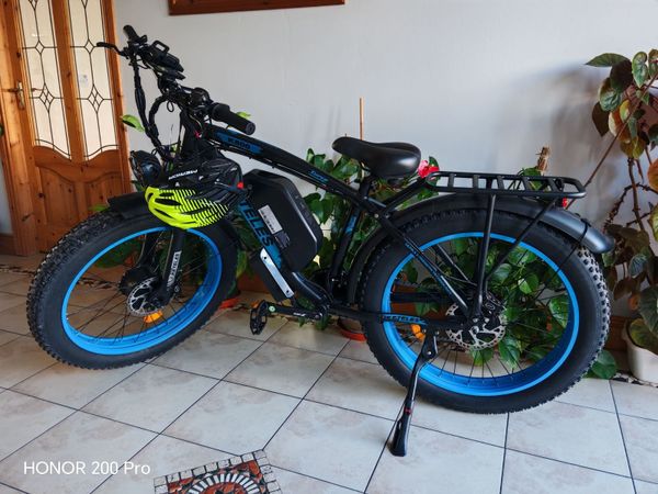 Keteles K800 2000W Dual Motor BIKE ONLY 10 MILES - Main image