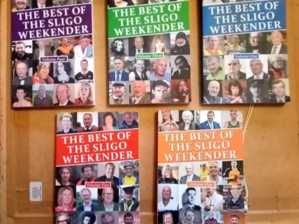 Sligo Weekender Five Volumes - Main image