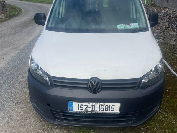 VW caddy van - Main image