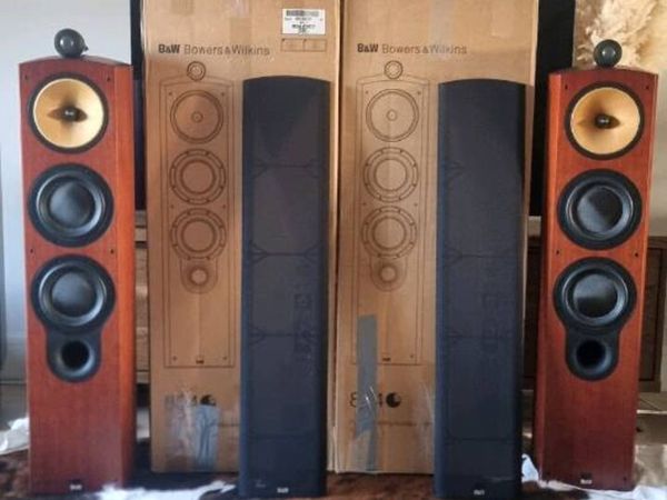 Bowers and wilkins nautilus 804s - Main image