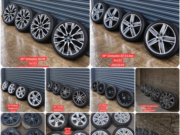 Sets of Alloys for Sale 5x120&5x112 VW,Audi,BMW . - Main image