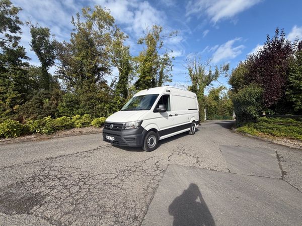 2023 VW CRAFTER 2.0 TDI 140 WORKSHOP VAN - Main image