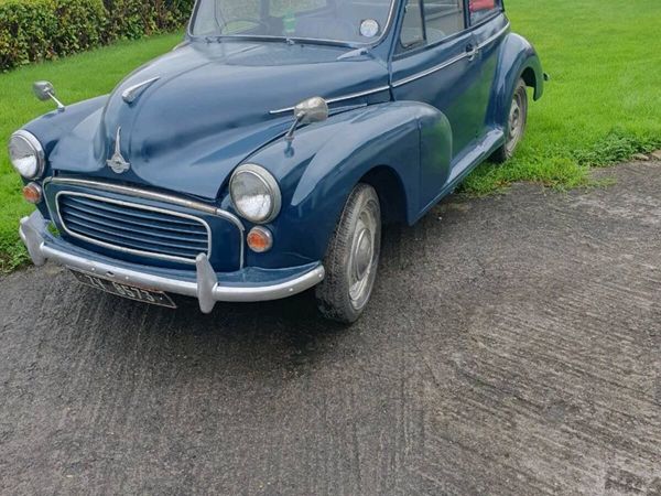 Morris minor - Main image