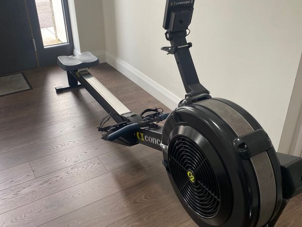 Concept 2 Rower. - Main image