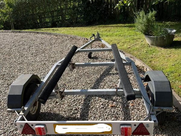 Boat trailer for Inflatable Dinghy - Main image