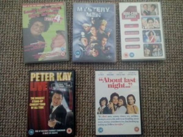 10 Dvd's - Main image