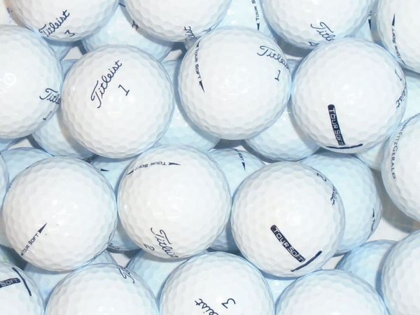 Titleist Tour Soft Lake Golf Balls - 25 Balls - Main image
