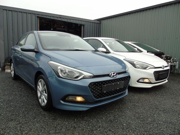 hyundai i20's breaking petrol & diesel - Main image