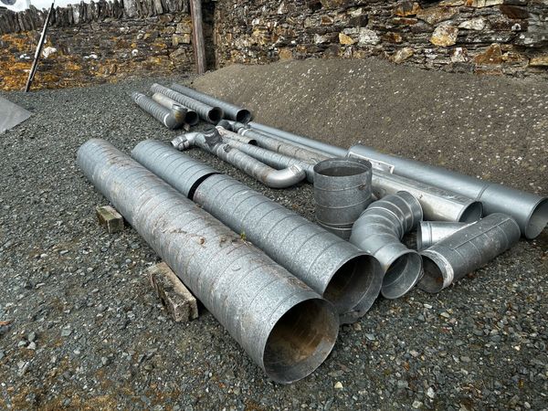 Woodworking extractor ducting - Main image