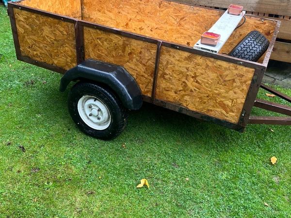 Trailer 6ft x 3ft - Main image