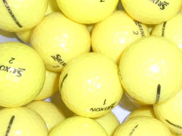 Srixon AD333 Yellow Lake Golf Balls - 25 Balls - Main image