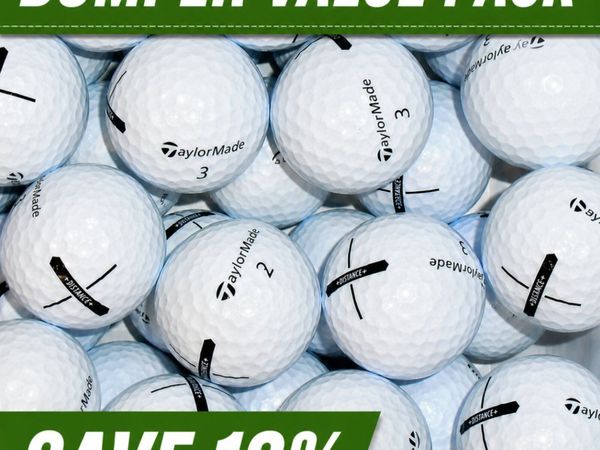 Taylormade Distance Lake Golf Balls - 100 Balls - Main image