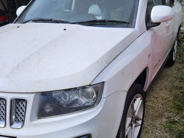 Jeep Compass 2013 2.2d - Main image