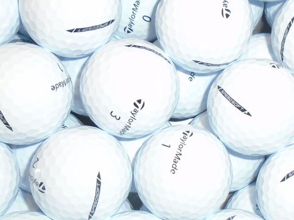 Taylormade Speed Soft Lake Golf Balls - 50 Balls - Main image