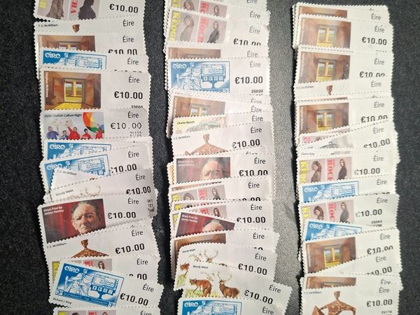 Ireland Unfranked stamps - Main image