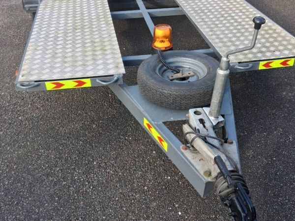 Car transport trailer - Main image