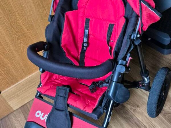 Single out and about buggy - Main image
