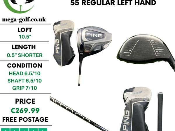 Ping G425 SFT Driver / 10.5° / Alta CB 55 Regular - Main image