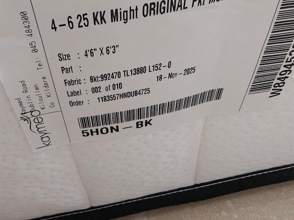 King Koil Mighty Original Motion Double Mattress - Main image
