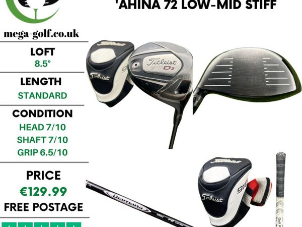 Titleist 910 D3 Driver / 8.5° / Stiff - Main image