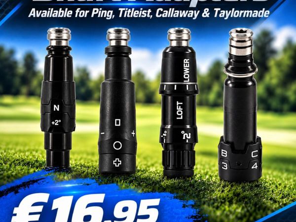 Ping Shaft Adapter for G35 & G400 Drivers/Fairways - Main image