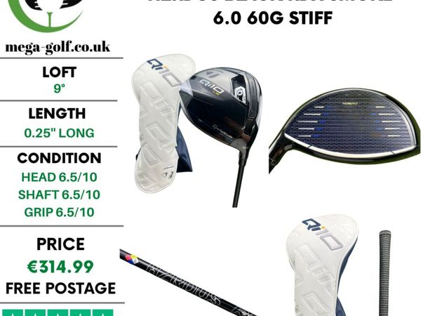 Taylormade Qi10 LS Driver / 9° / Stiff - Main image