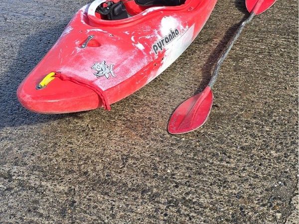 B.Two Kayak Size .M + Crankshaft paddle - Main image
