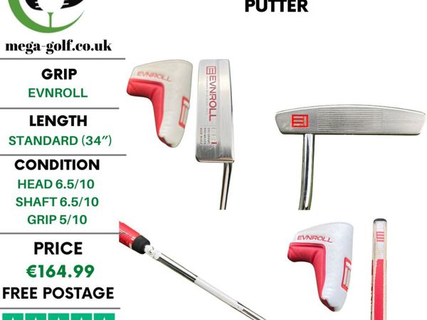 Evnroll Classics ER1 Putter / 34'' - Main image