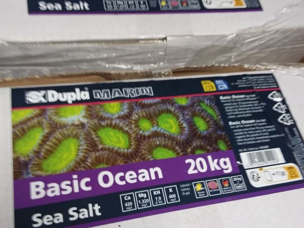 Aquarium sea salt - Main image