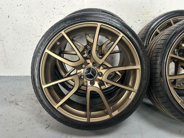 Mercedes AMG Style Alloys 20” - Main image