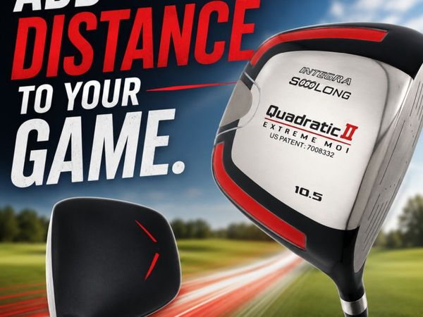 Integra Sooo Long Quadratic 2 Titanium Driver - RH - Main image