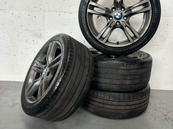 BMW 3-Series M-Sport Alloys 18” - Main image